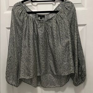 J. Crew Light green Blouse